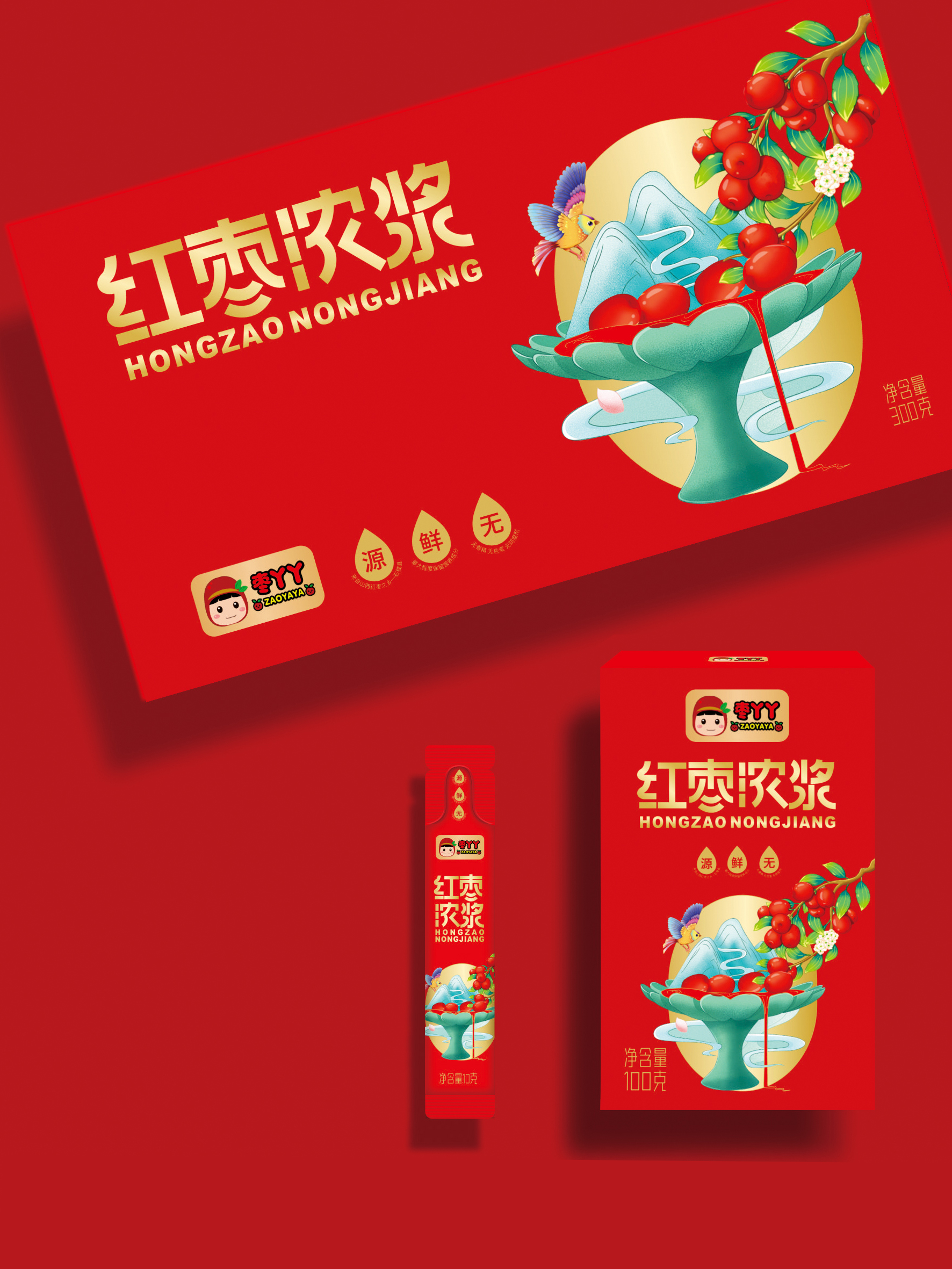 枣丫丫-红枣浓浆