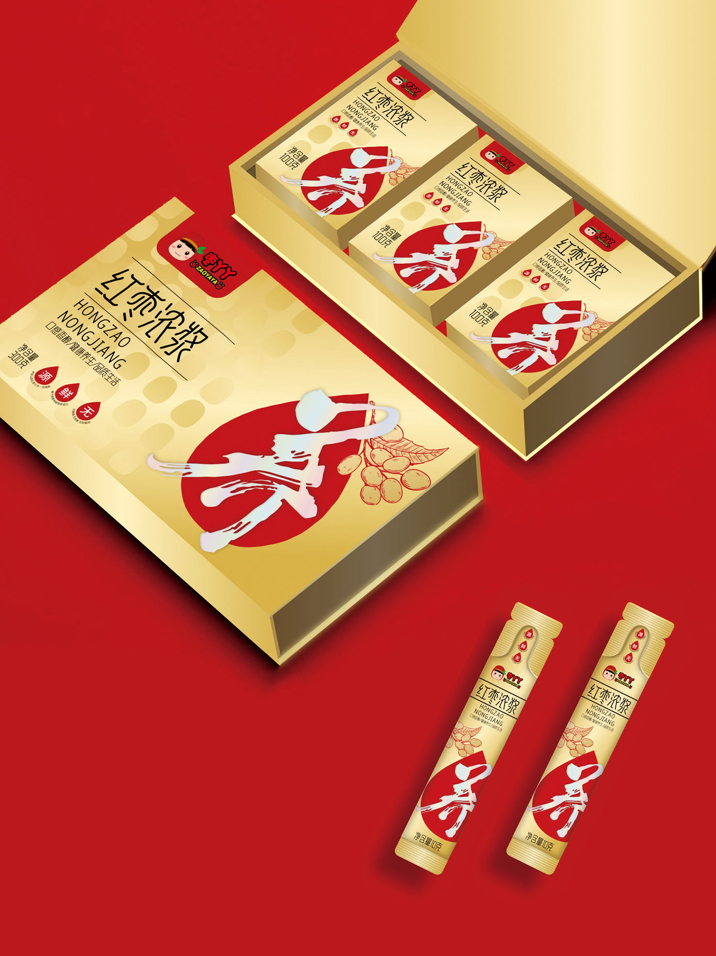 枣丫丫—“养”红枣浓浆